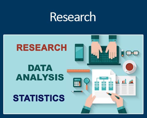 research and data analysis
